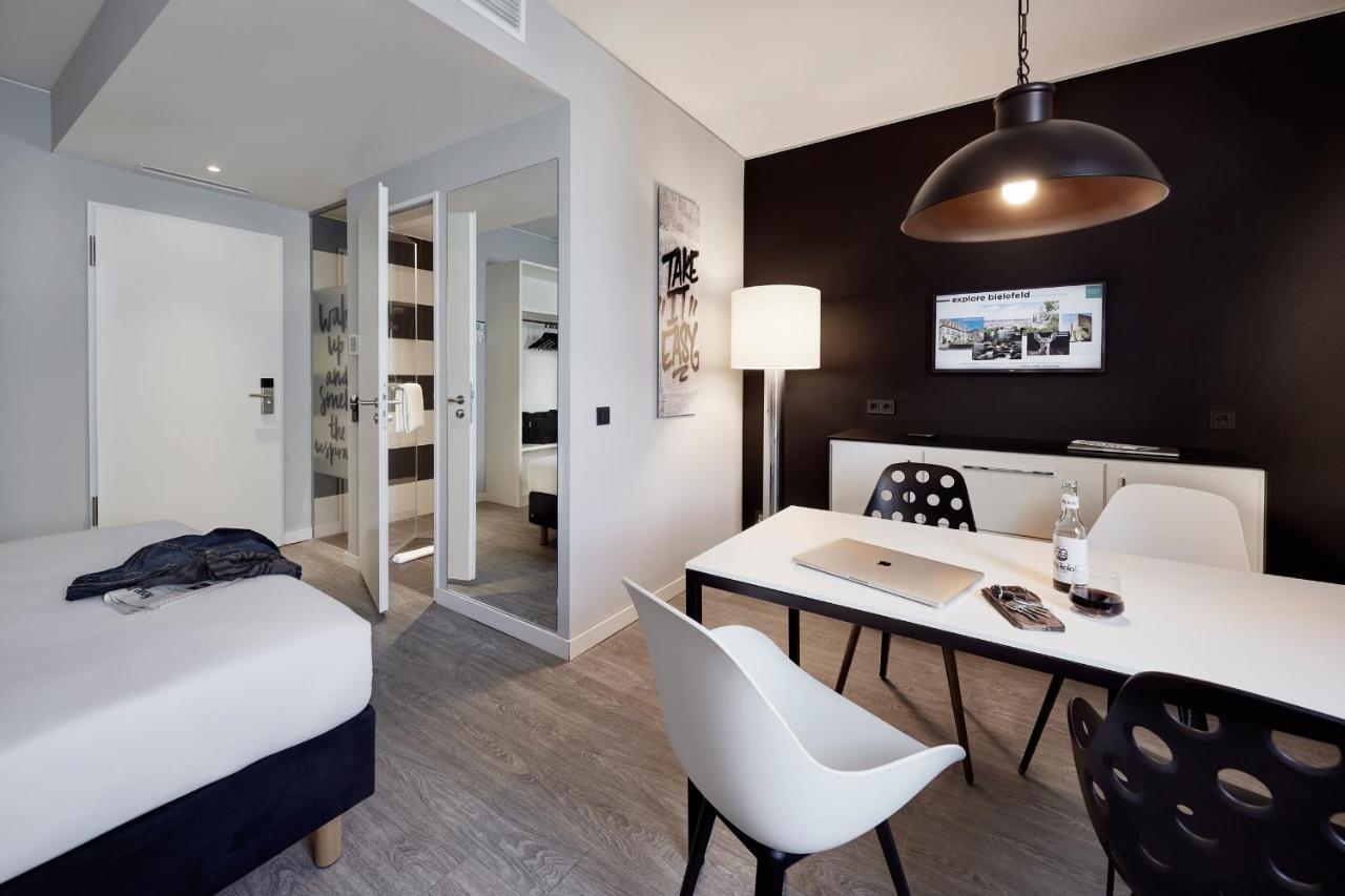 Legere Express Bielefeld Hotel Eksteriør billede