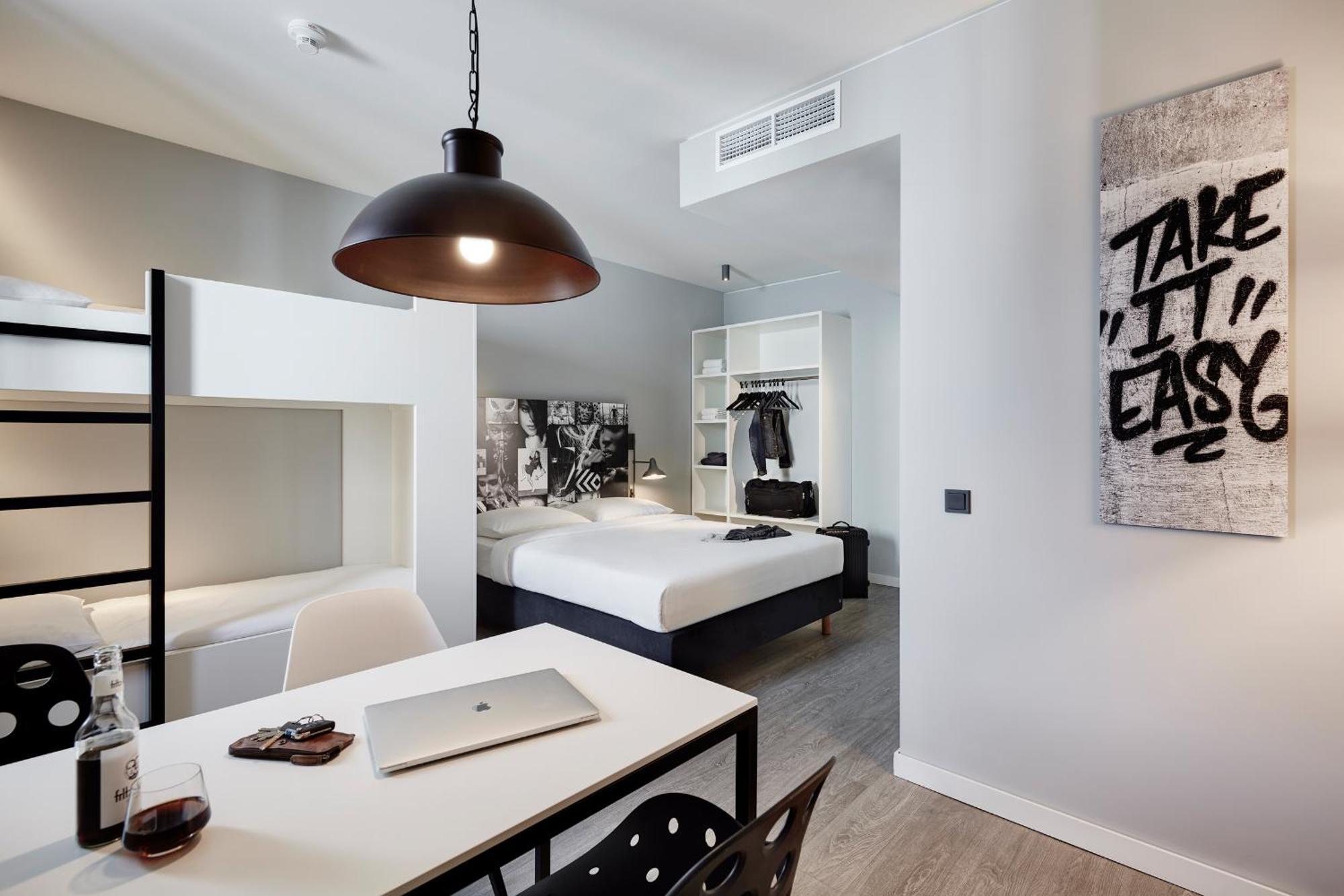 Legere Express Bielefeld Hotel Eksteriør billede