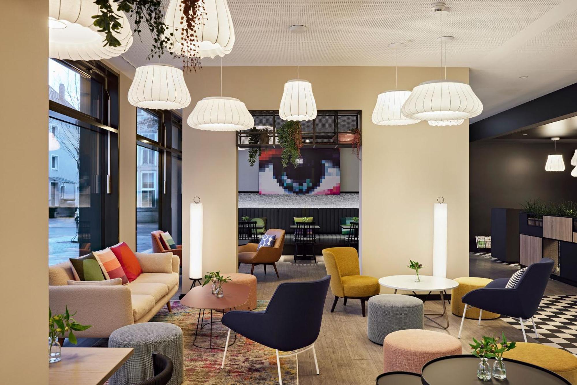 Legere Express Bielefeld Hotel Eksteriør billede