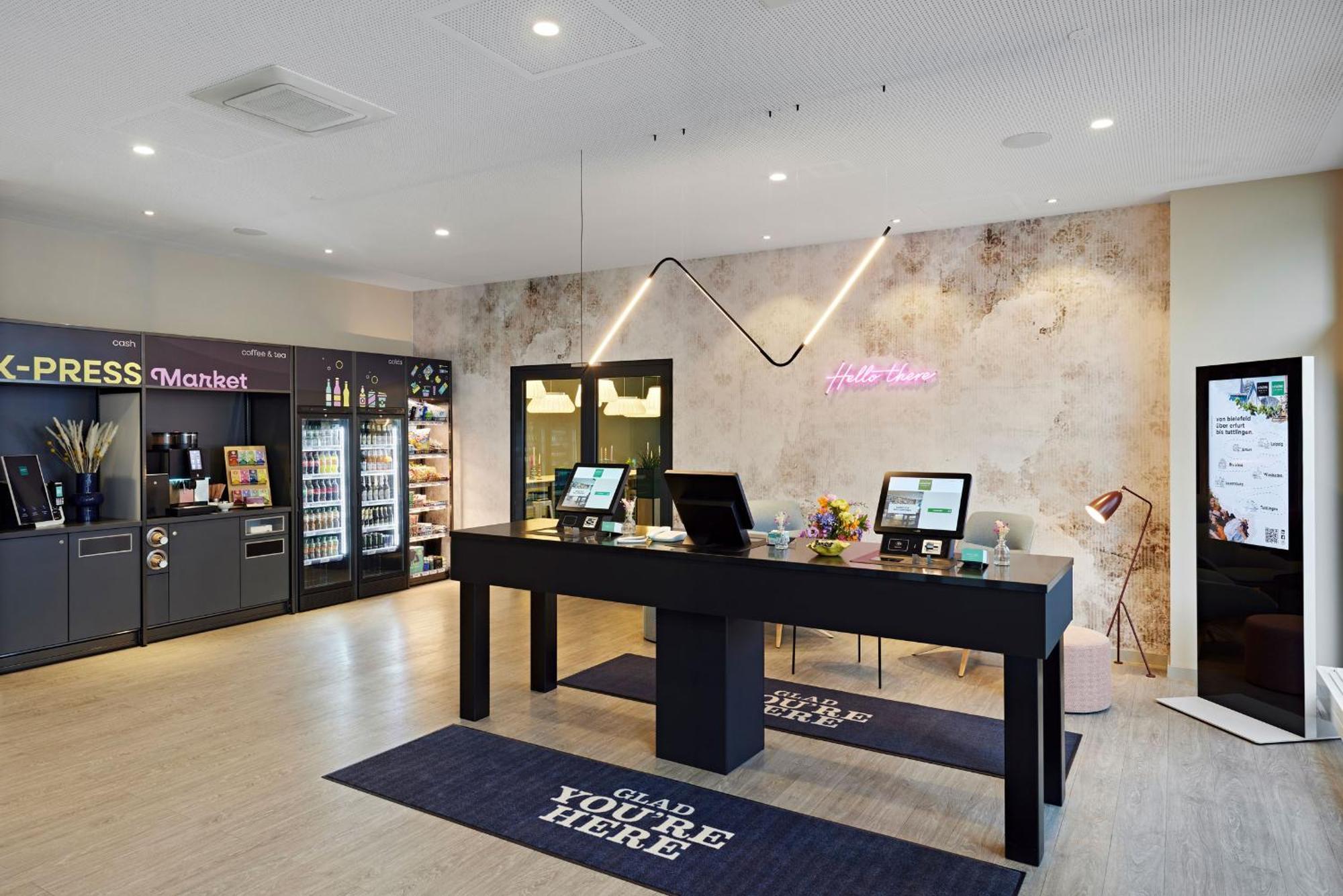 Legere Express Bielefeld Hotel Eksteriør billede