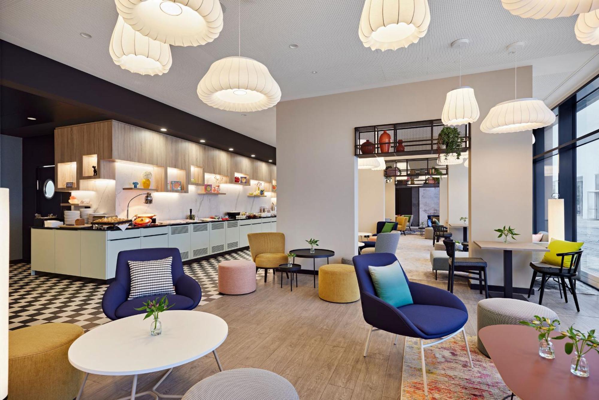 Legere Express Bielefeld Hotel Eksteriør billede