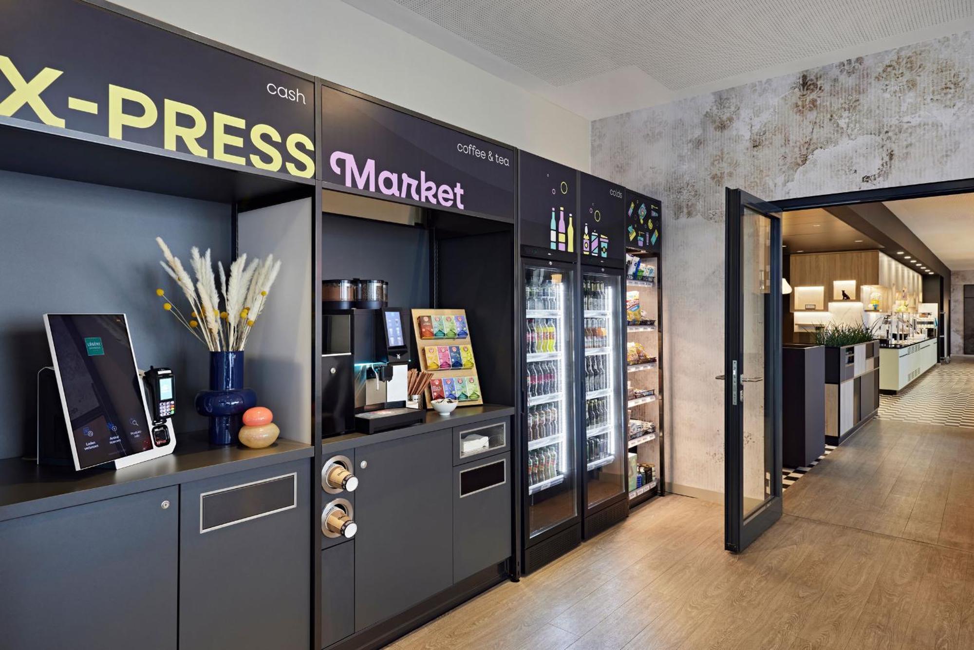 Legere Express Bielefeld Hotel Eksteriør billede