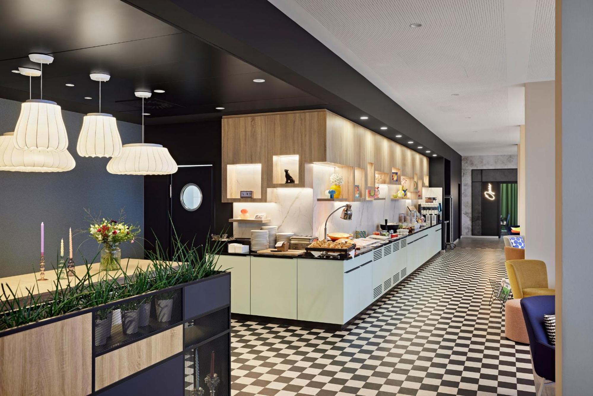 Legere Express Bielefeld Hotel Eksteriør billede