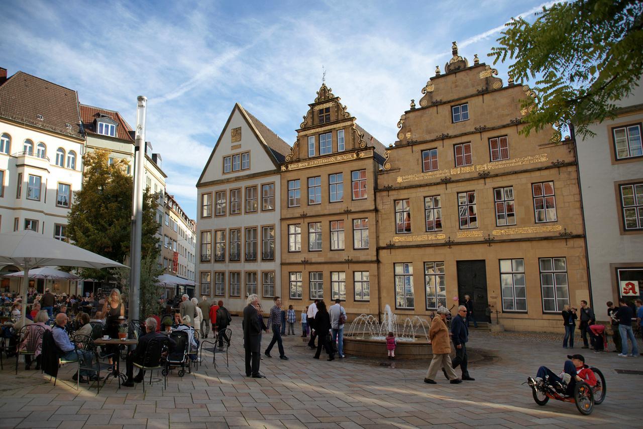 Legere Express Bielefeld Hotel Eksteriør billede